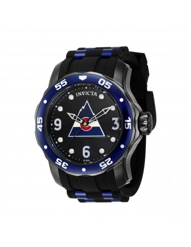 Invicta Men's Quartz Watch - NHL Colorado Avalanche Black and Blue Strap | 42652 de l' environnement