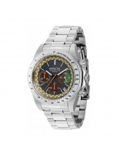 Invicta Men's Chronograph Watch - Speedway Silver Stainless Steel Bracelet | 43801 à prix réduit toute l'année