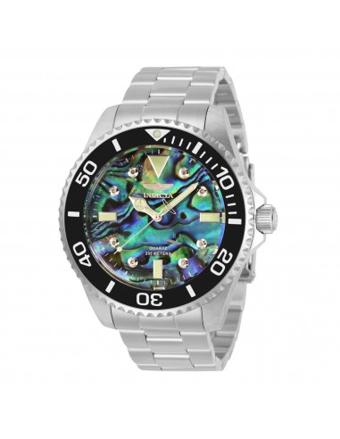 Invicta Men's Watch - Pro Diver Diamond Abalone Dial Stainless Steel Bracelet | 32928 sélection de produits