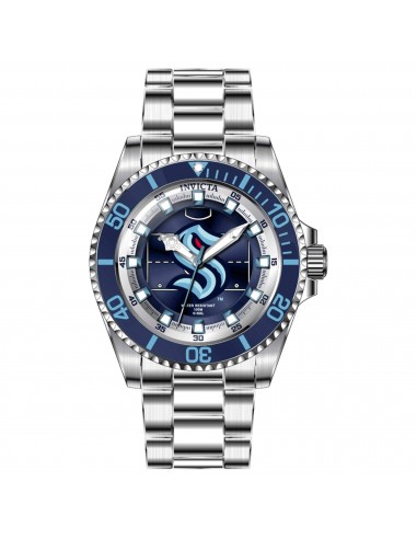 Invicta Women's Watch - NHL Seattle Kraken Blue and Black Dial Silver Tone Case | 42212 vous aussi creer 