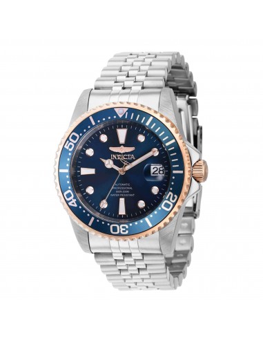 Invicta Men's Watch - Pro Diver Automatic Blue Dial Stainless Steel Bracelet | 33241 ouvre sa boutique