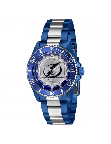 Invicta Women's Watch - NHL Tampa Bay Lightning Blue Case Silver Tone Dial | 42223 prix pour 