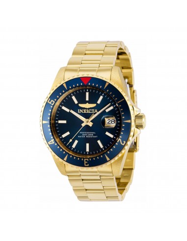 Invicta Men's Watch - Pro Diver Rotating Bezel Yellow Bracelet Date Display | 36790 plus qu'un jeu 