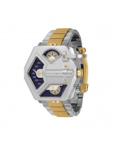 Invicta Men's Watch - Akula Skeleton Dial Two Tone Stainless Steel Bracelet | 39933 des créatures d'habitude