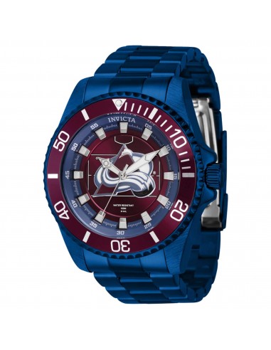 Invicta Men's Watch - NHL Colorado Avalanche Dark Red, White, Blue Dial | 42252 de l' environnement