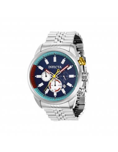 Invicta Men's Watch - Aviator Chrono Date Display Stainless Steel Bracelet | 39945 Jusqu'à 80% De Réduction