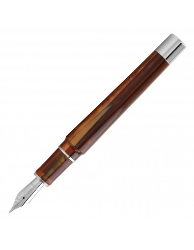 Visconti Fountain Pen - Voyager 2020 MOP Resin, Alpha Centauri, Medium | KP33-02-FPM pas chere