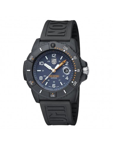 Luminox Men's Quartz Watch - Navy SEAL Foundation Black Rubber Strap | XS.3602.NSF Economisez 