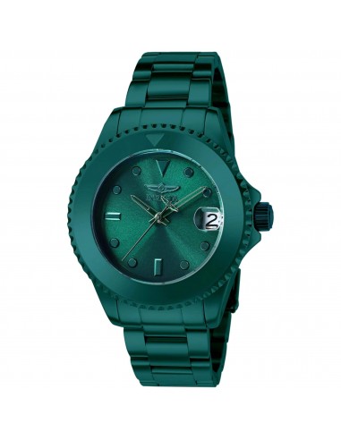 Invicta Women's Automatic Watch - Pro Diver Green Rotating Bezel Bracelet | 38314 de l' environnement