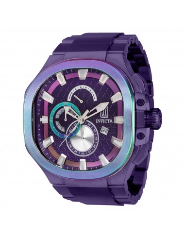 Invicta Men's Chronograph Watch - Jason Taylor Quartz Purple Dial Bracelet | 39732 en ligne des produits 