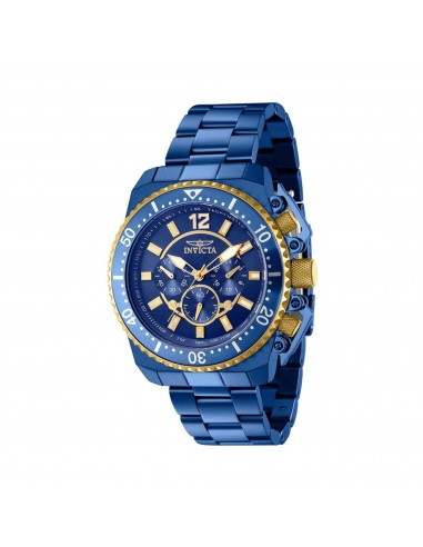 Invicta Men's Watch - Pro Diver Chronograph Blue Stainless Steel Bracelet | 40900 pas cheres