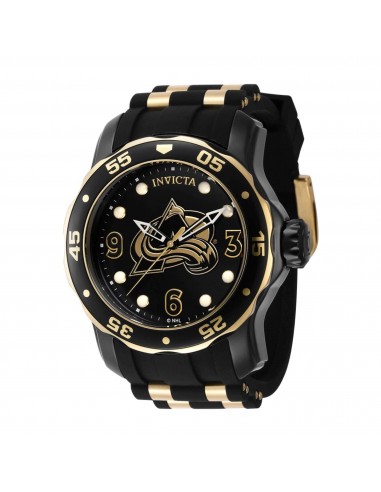 Invicta Men's Watch - NHL Colorado Avalanche Rotating Bezel Silicone Strap | 42323 Dans la société mordern