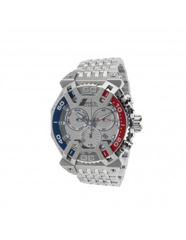 Invicta Men's Watch - Coalition Forces X-Wing Rotating Bezel Silver Tone Dial | 42907 pas cher