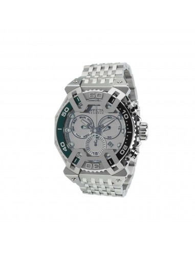 Invicta Men's Watch - Coalition Forces X-Wing Rotating Bezel Silver Bracelet | 42909 la chaussure