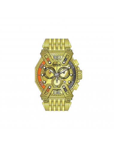 Invicta Men's Watch - Coalition Forces X-Wing Rotating Bezel Yellow Bracelet | 42912 destockage