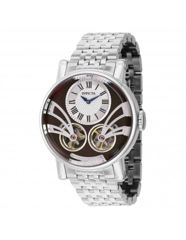 Invicta Men's Watch - Vintage Automatic Mother of Pearl Dial Silver Bracelet | 43743 de France