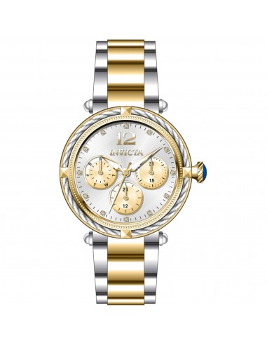 Invicta Women's Watch - Bolt Date Display Quartz Silver Dial Steel Bracelet | 43886 de l' environnement