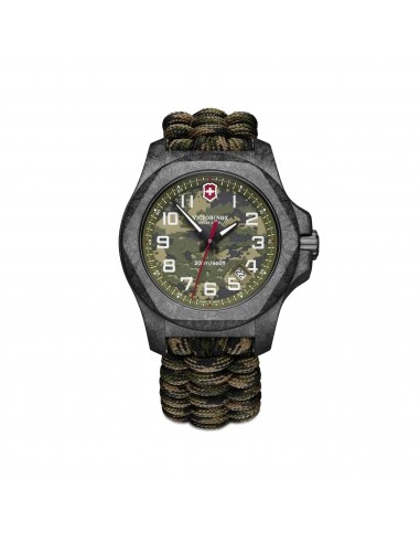 Victorinox Swiss Army Men's Watch - I.N.O.X. Carbon Green Paracord Strap | 241927.1 Comment ça marche