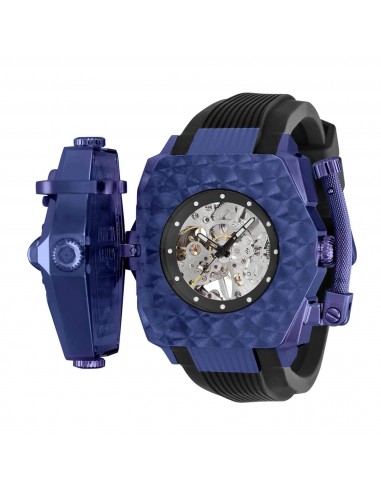 Invicta Men's Watch - Akula Chronograph Skeleton Dial Black Silicone Strap | 35300 acheter en ligne