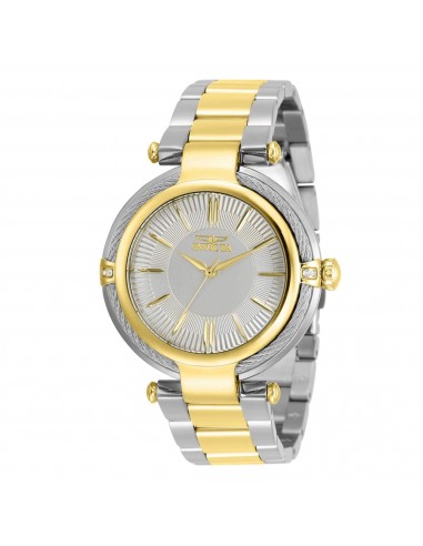 Invicta Women's Watch - Bolt Silver and Yellow Gold Stainless Steel Bracelet | 35356 Comment ça marche