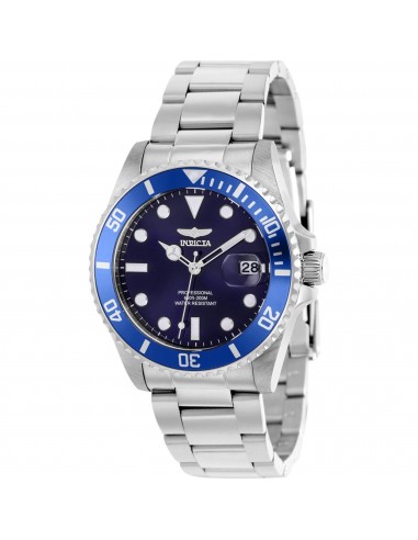 Invicta Women's Watch - Pro Diver Quartz Blue Dial Bracelet Rotating Bezel | 37150 les ligaments