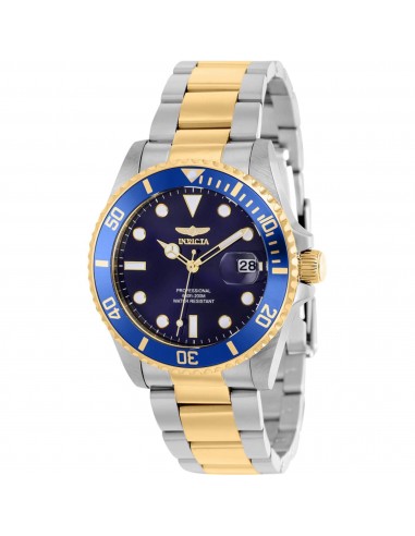 Invicta Women's Watch - Pro Diver Quartz Two Tone Bracelet Rotating Bezel | 37151 soldes