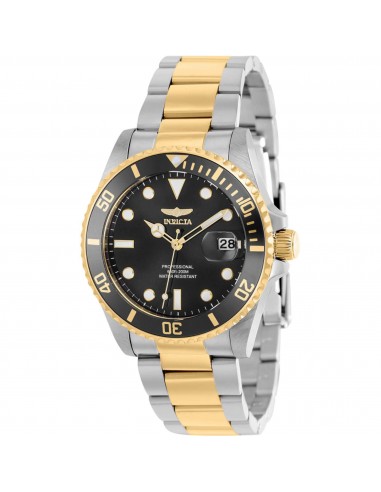 Invicta Women's Watch - Pro Diver Quartz Black Dial Bracelet Rotating Bezel | 37152 pas chere