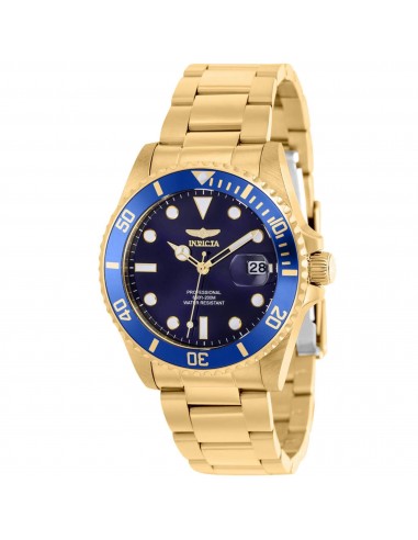 Invicta Women's Watch - Pro Diver Quartz Yellow Gold Bracelet Rotating Bezel | 37153 de votre