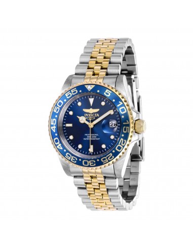 Invicta Women's Watch - Pro Diver Quartz Blue Dial Date Display Rotating Bezel | 37164 outlet