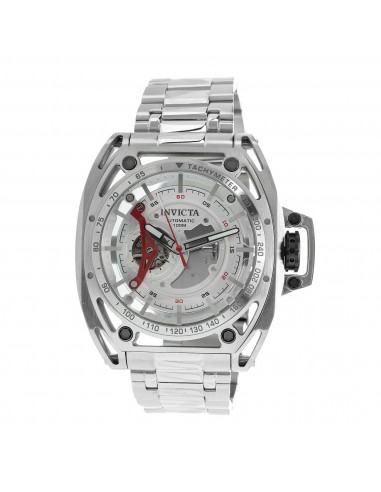 Invicta Men's Watch - S1 Rally Automatic Power Reserve Silver Steel Bracelet | 38146 l'achat 