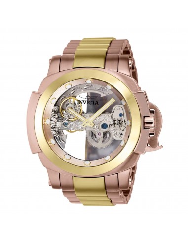 Invicta Men's Watch - Coalition Forces Automatic Rose Gold Tone Skeleton Dial | 38348 Profitez des Offres !