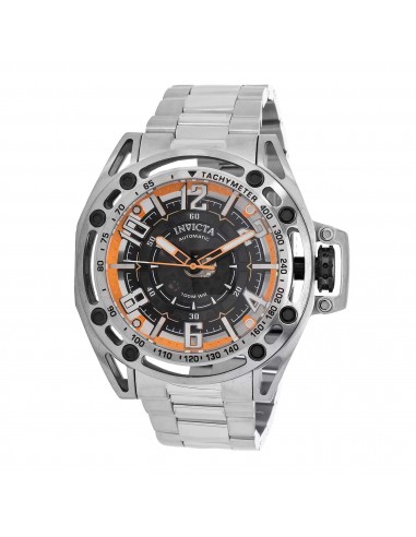 Invicta Men's Watch - S1 Rally Automatic Orange and Black Dial Steel Bracelet | 39147 Venez découvrir notre 