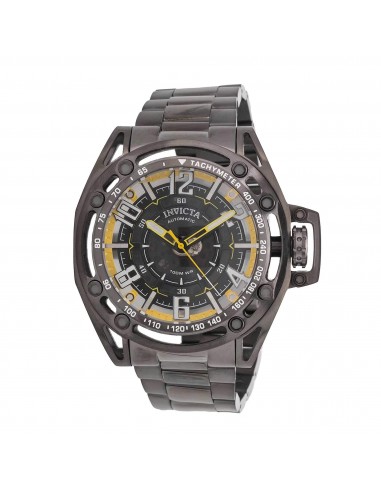 Invicta Men's Watch - S1 Rally Automatic Yellow and Black Dial Steel Bracelet | 39151 store