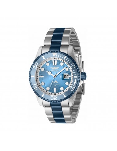 Invicta Men's Quartz Watch - Pro Diver Light Blue Dial Two Tone Bracelet | 40937 Comparez et commandez 