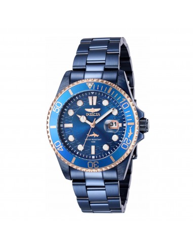 Invicta Men's Quartz Watch - Pro Diver Light Blue Stainless Steel Bracelet | 40942 Amélioration de cerveau avec