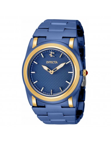 Invicta Women's Quartz Watch - Reserve Slim Blue Stainless Steel Bracelet | 41094 les muscles