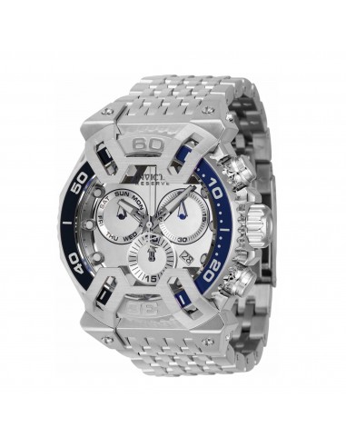 Invicta Men's Chrono Watch - Coalition Forces X-Wing Silver Dial Bracelet | 42910 Venez découvrir notre 