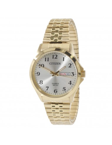 Citizen Men's Watch - Japanese Quartz Champagne Dial Steel Bracelet | BF5002-99P en ligne