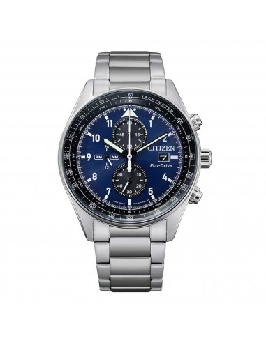 Citizen Men's Watch - Eco Drive Chronograph Blue and Black Dial Bracelet | CA0770-81L Dans la société mordern