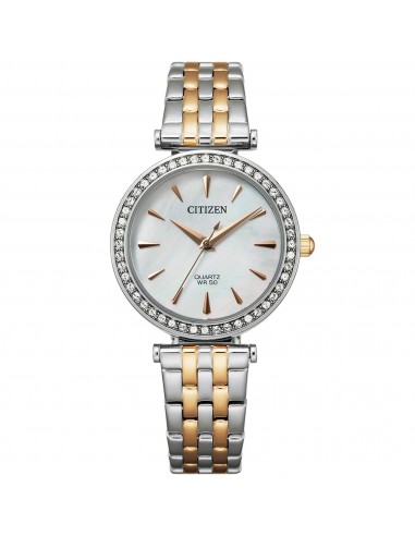 Citizen Women's Watch - Quartz Silver and Rose Stainless Steel Bracelet | ER0216-59D Les magasins à Paris