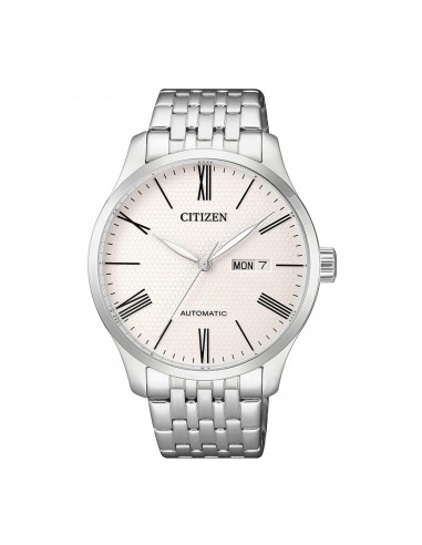 Citizen Men's Watch - Automatic White Dial Bracelet Day and Date Display | NH8350-59A en ligne des produits 