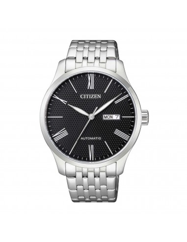 Citizen Men's Watch - Automatic Black Dial Bracelet Day and Date Display | NH8350-59E Jusqu'à 80% De Réduction