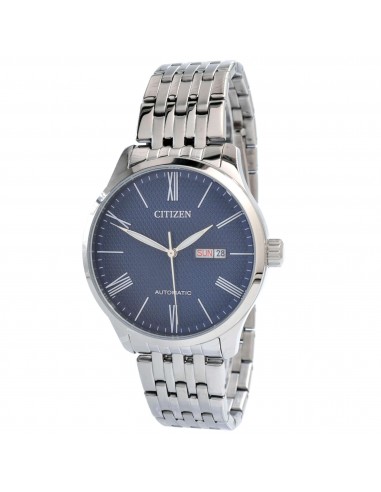 Citizen Men's Watch - Automatic Blue Dial Silver Stainless Steel Bracelet | NH8350-59L suggérées chez