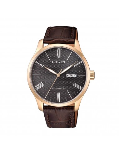 Citizen Men's Watch - Automatic Black Dial Strap Day and Date Display | NH8353-00H s'inspire de l'anatomie humaine