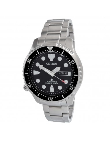 Citizen Men's Watch - Promaster Black Dial Bracelet Day and Date Display | NY0140-80E Faites des économies