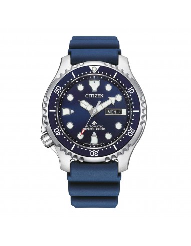 Citizen Men's Watch - Promaster Automatic Blue Silicone Rubber Strap | NY0141-10L hantent personnes