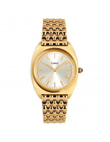 Timex Women's Watch - Milano Gold Tone Dial Stainless Steel Bracelet | TW2T90400VQ ouvre sa boutique