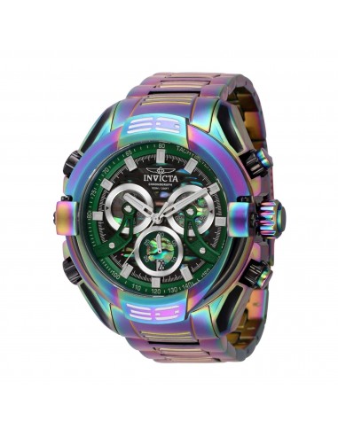 Invicta Men's Watch - Mammoth Chronograph Date Display Iridescent Bracelet | 37530 est présent 