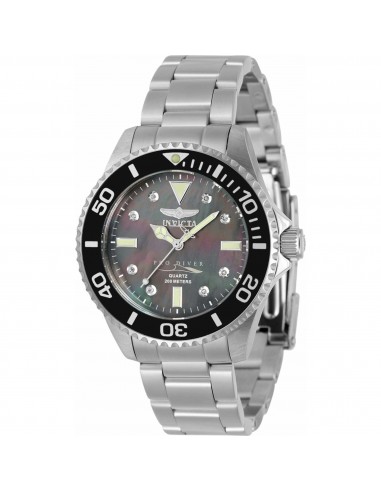 Invicta Women's Watch - Pro Diver Rotating Bezel Black Mother of Pearl Dial | 32929 s'inspire de l'anatomie humaine