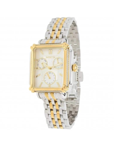 Invicta Women's Watch - Wildflower Date Display White Mother of Pearl Dial | 37278 français